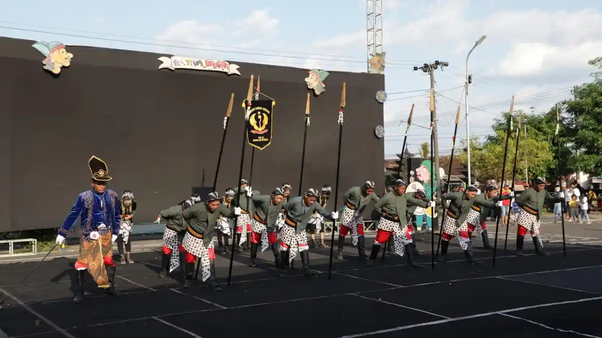 Pemkab Sleman Gelar Festival Bregada Prajurit Tradisional 2023