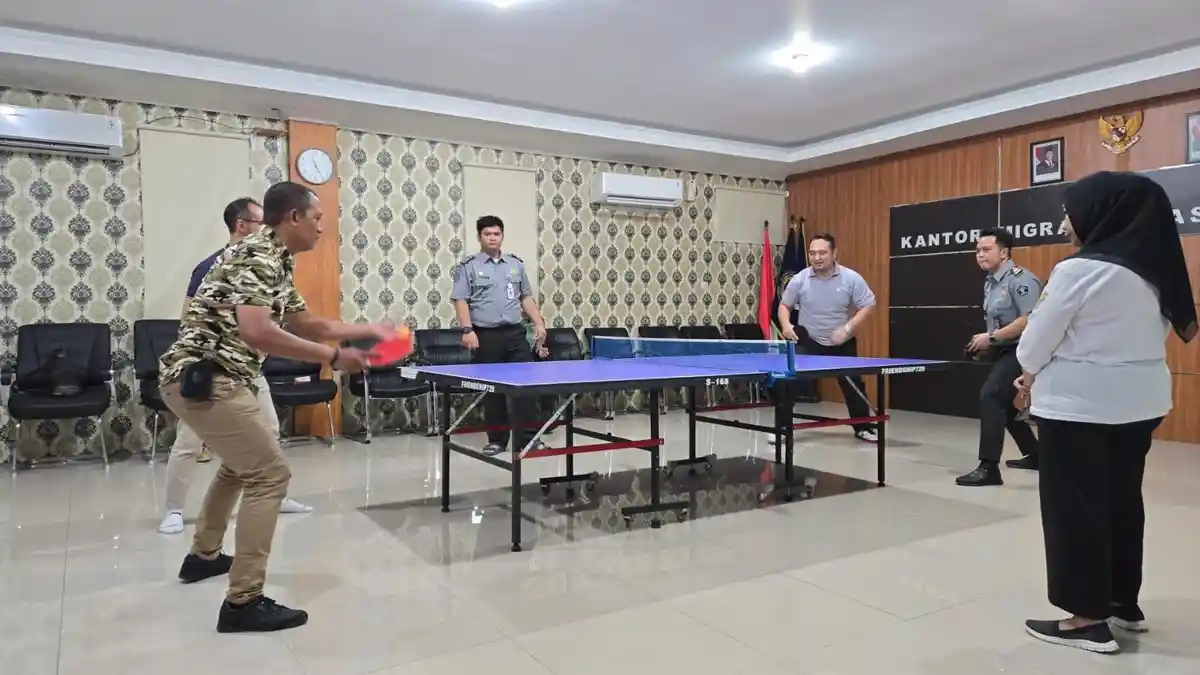 Semarak HUT Ke 80 RI di Kantor Imigrasi Kelas I TPI Jember : Lomba, Kebersamaan dan Nasionalisme