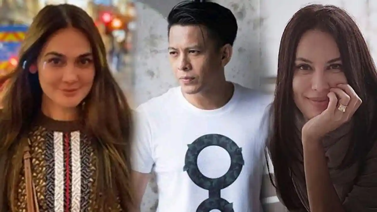 Dua Wanita Mantan Pacar Ariel NOAH Bertemu, Sikap Luna Maya dan Sophia Latjuba Jadi Sorotan Netizen
