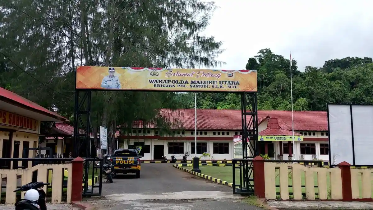 CCTV Jadi Kendala Polisi Usut Pencurian Uang di Parkiran Motor Kantor Bupati Halmahera Tengah Malut