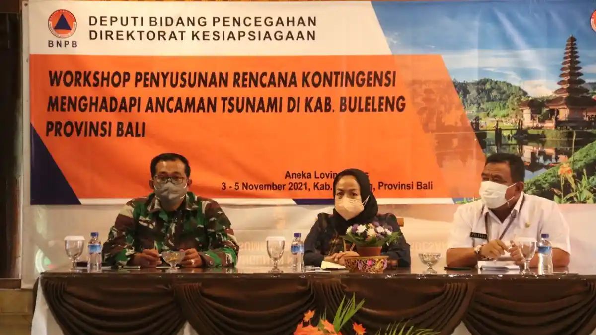 Termasuk Kecamatan Buleleng & Seririt, Berikut Daftar Kecamatan yang Masuk Zona Merah Rawan Tsunami