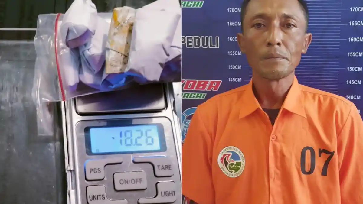 Hanya Dalam Tempo 5 Hari, Polres Sergai Tangkap Tersangka Tindak Pidana Narkoba