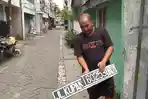 Viral Video Gangster Serang Warga Hendak Sahur di Kupang Krajan Surabaya, Tukang Becak Kena Lemparan
