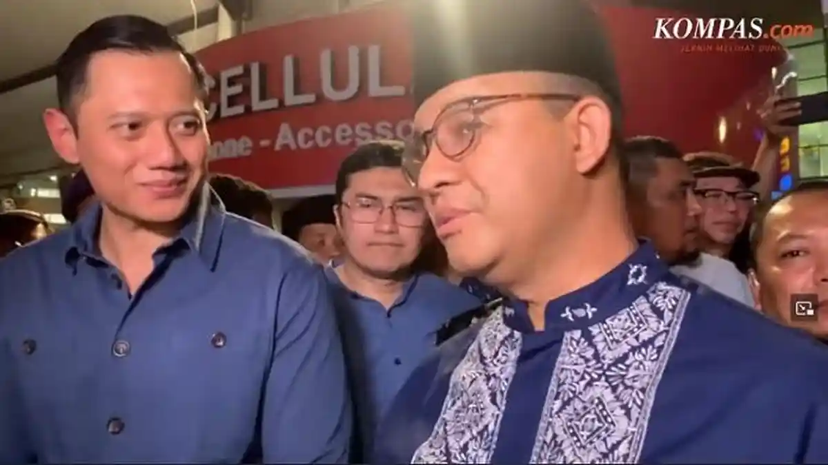 Jika Nantinya AHY Ditolak Jadi Bakal Cawapres, Demokrat Tetap Dukung Anies Baswedan di Pilpres 2024