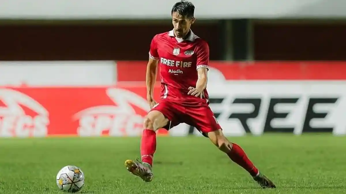 Kontrak Gavin Kwan Diperpanjang, Pemain '3 Paru-paru' dari Persis Solo, Pernah Berlari 11.138 m