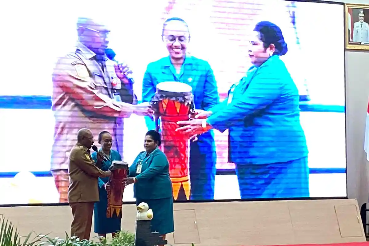 Rakerda Perdana, TP-PKK Provinsi Papua Tengah Siap Jadi Motor Penggerak Kesejahteraan Keluarga