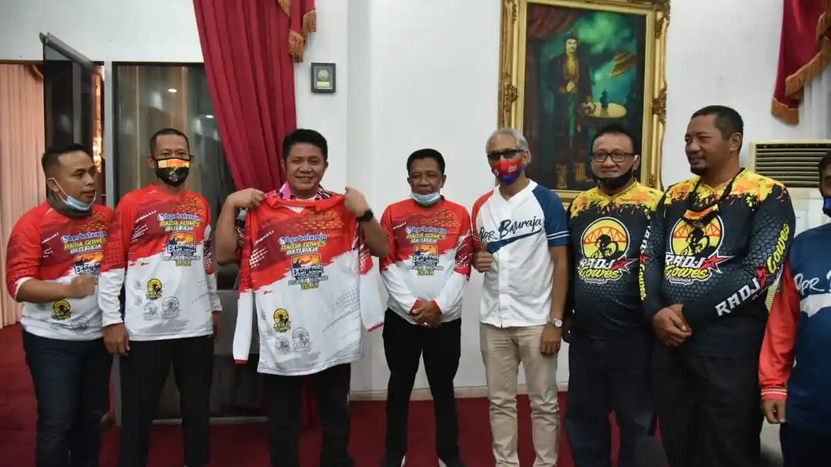 Herman Deru Ajak Raja Gowes Untuk Terlibat Sukseskan Gran Fondo