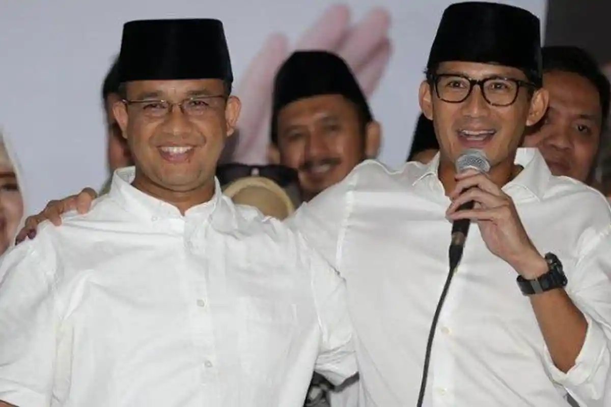 Soal Utang Rp 50 Miliar saat Pilkada, Anies Baswedan: Bukan Uang Sandiaga Uno