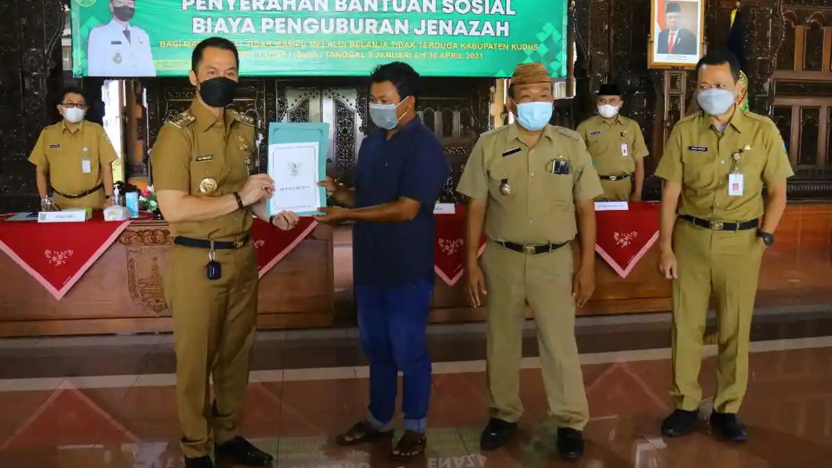 Pemkab Kudus Beri Bantuan Biaya Pemakaman Rp 1 Juta Bagi Warga Kurang Mampu