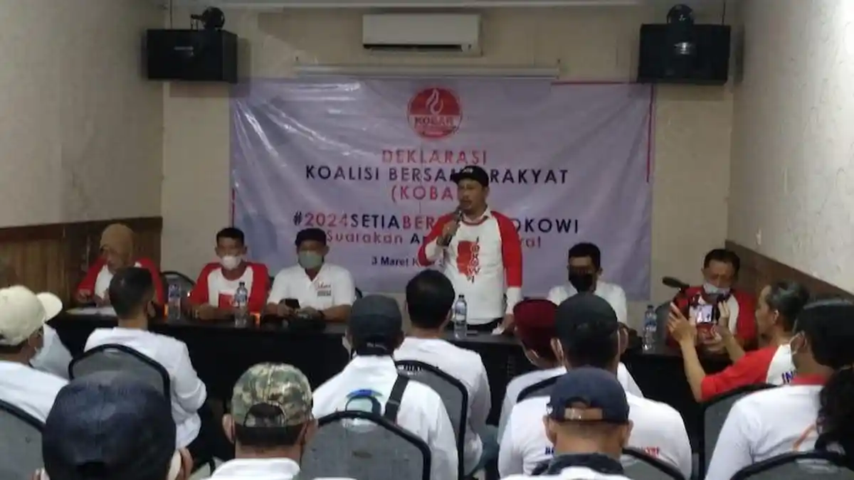 MPR RI Diminta Dengarkan Suara Rakyat Terkait Amandemen Masa Jabatan Presiden