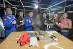 Polisi Gagalkan Penyeludupan 100 Batang Detonator untuk Bom Ikan di Labuan Bajo