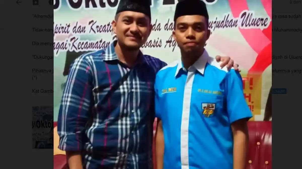 Ketua KNPI Uluere Juga Bakal Berebut Kursi Ketua