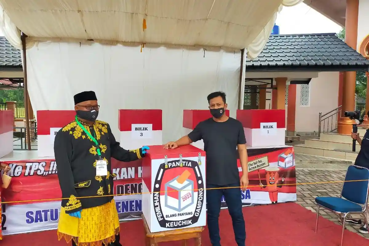 Nagan Raya Kembali Gelar Pilchiksung Serentak, Kemendagri Pantau via Live Streaming