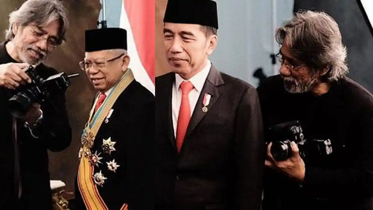 Cerita Darwis Triadi Soal Ekspresi Presiden di Pemotretan Foto Resmi ...