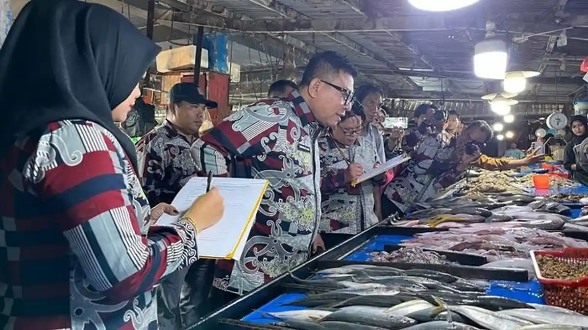 Pemkot Samarinda Sidak Harga dan Stok Bahan Pokok Jelang Lebaran, Beras Aman 5 Bulan ke Depan
