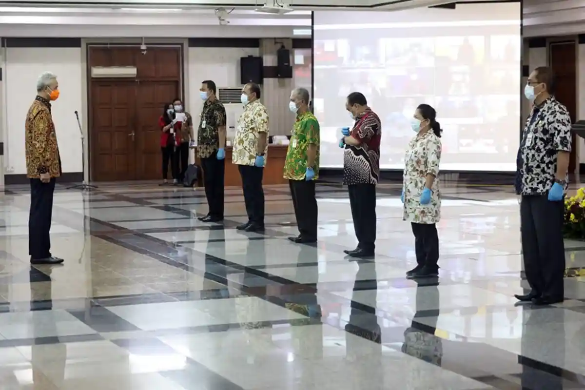 Ini Enam Calon Sekda Jateng Hasil Uji Gagasan Tertulis, Satu Adalah Pejabat Pemkab Kudus