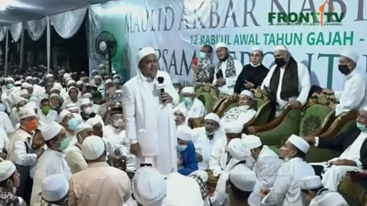 Buntut Kerumunan di Acara Rizieq, Polisi Periksa RT hingga Camat Tanah Abang