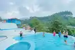 Wisata Baru Pemandian Onsen Omahe Banyu Anget di Guci Tegal, Desain Kolamnya Cantik Banget