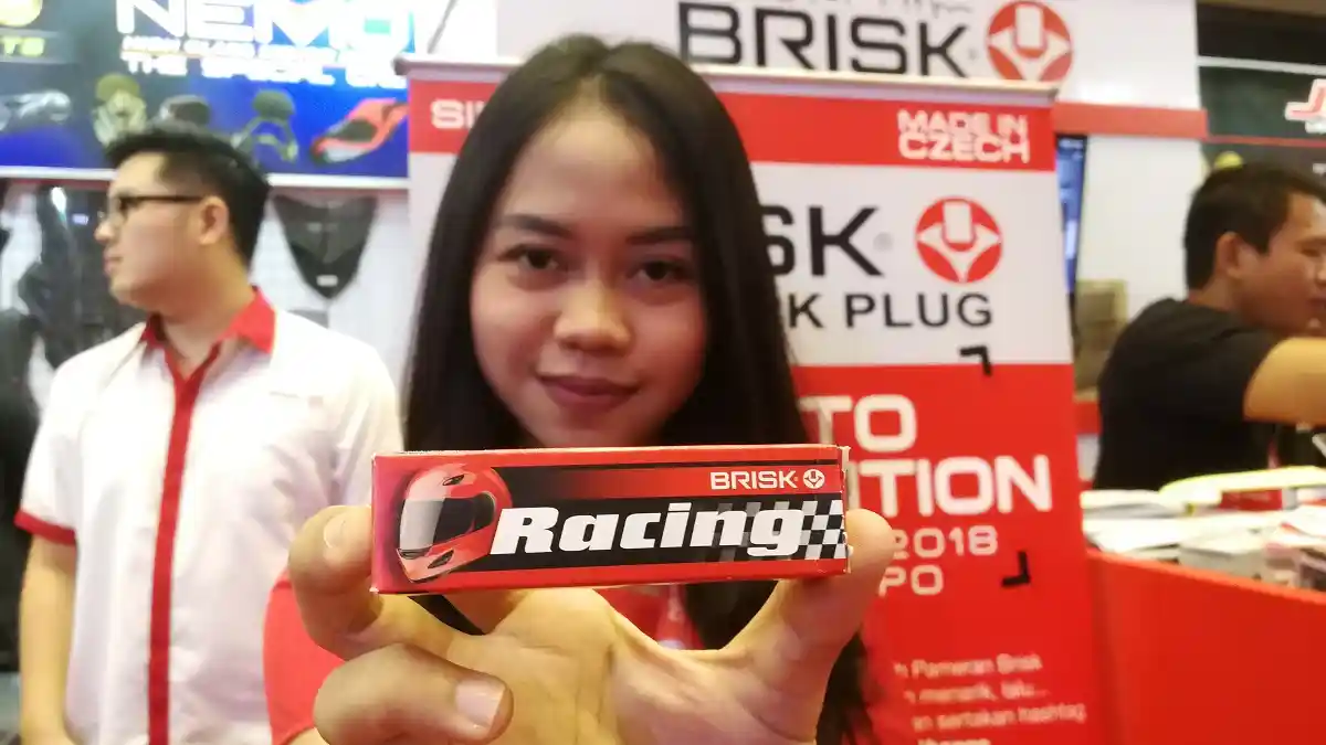 Brisk Kenalkan Busi Copper Racing, Performanya Diklaim 2,5 Kali Lebih Baik dari Busi Iridium