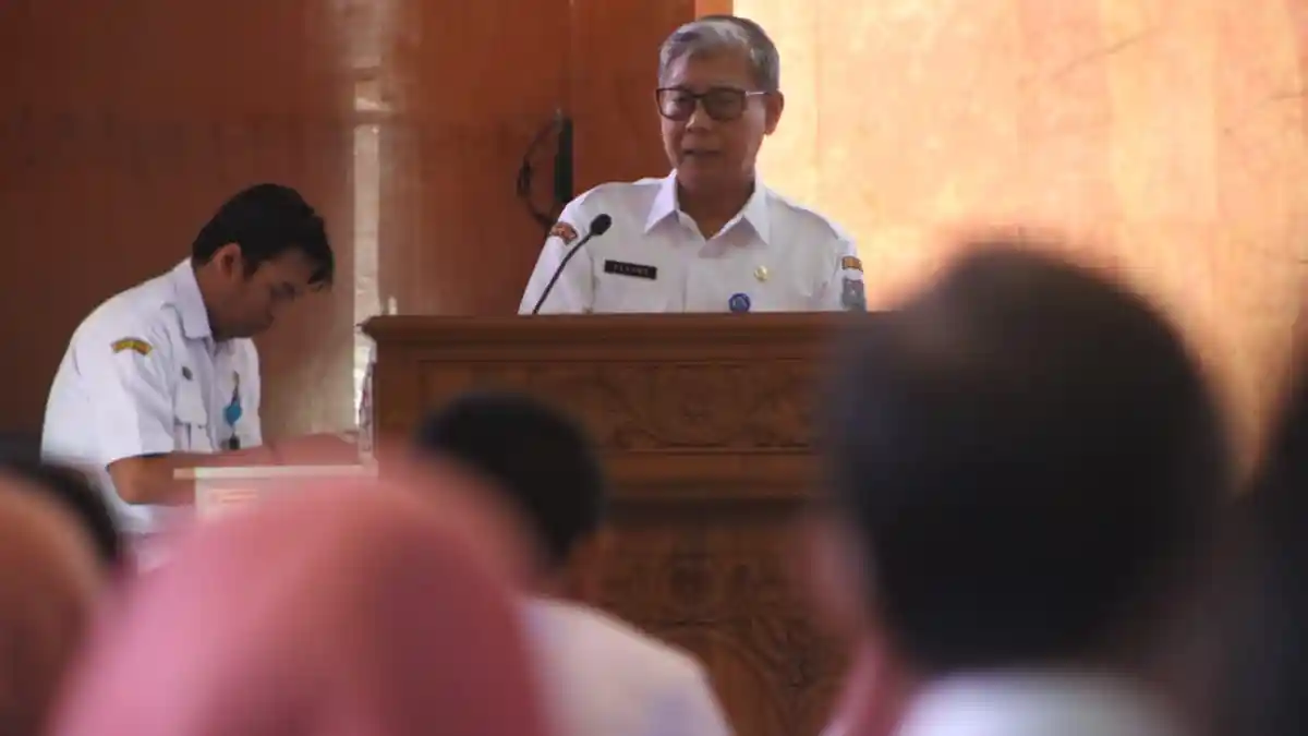 Dadang Somantri Beri Penguatan Netralitas ASN Pemkot Tegal, Ini Pesannya