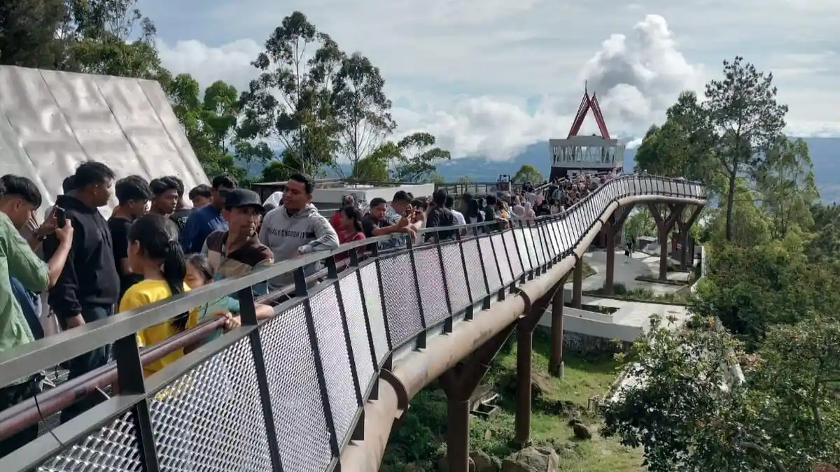 Okupansi Hotel dan Homestay di Samosir Capai Angka 60 Persen