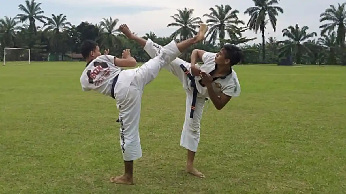 Pelatih Tarung Derajat Sumut Sebut Latihan Atlet Sudah Seimbang Antara Fisik dan Teknik