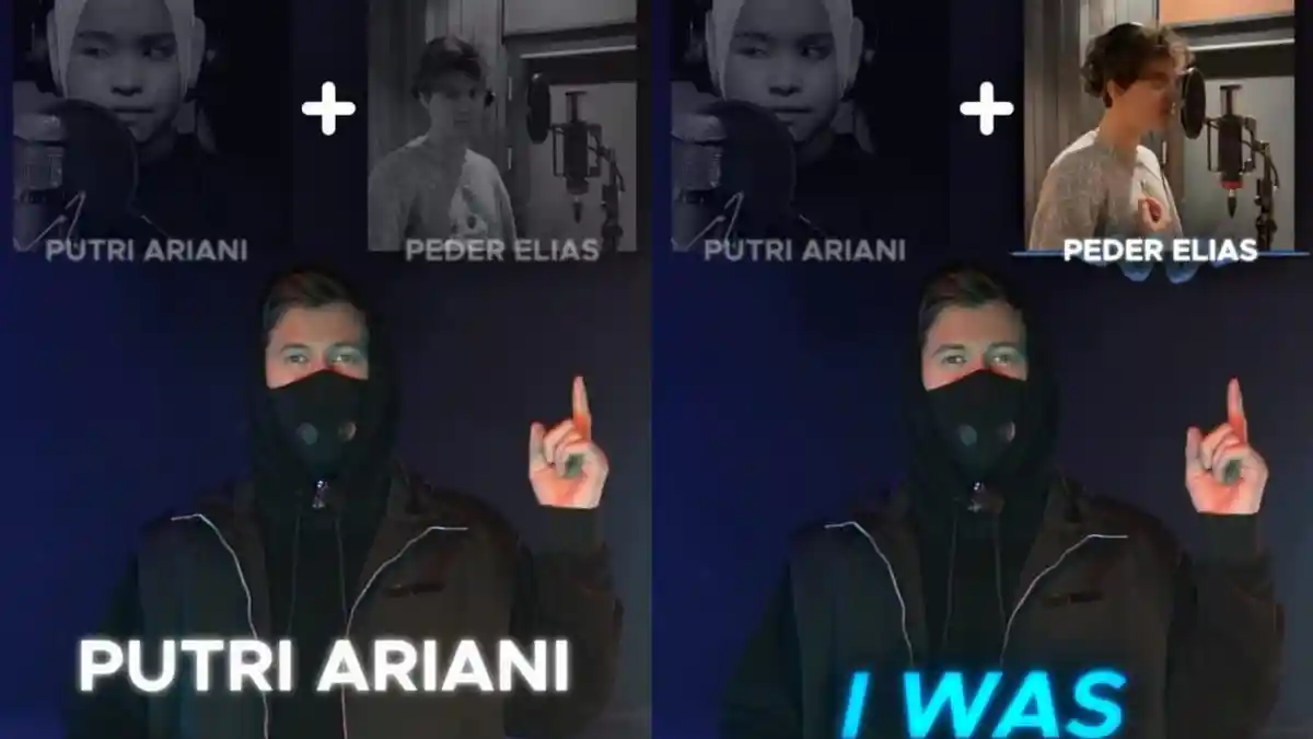LIRIK Lagu Who I Am dan Kata Putri Ariani soal Kolaborasinya dengan Alan Walker