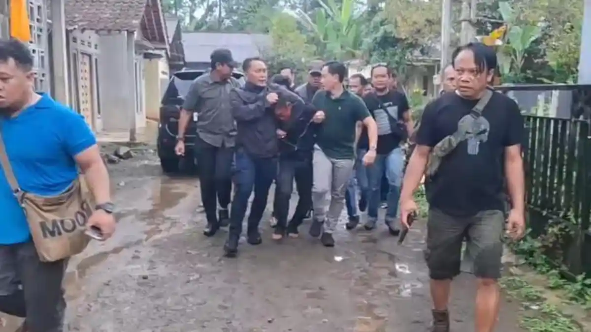 Riwayat Kasus Kriminal Iwan Wonosobo Sebelum Ditangkap Intel Kodam, Korem, Kodim