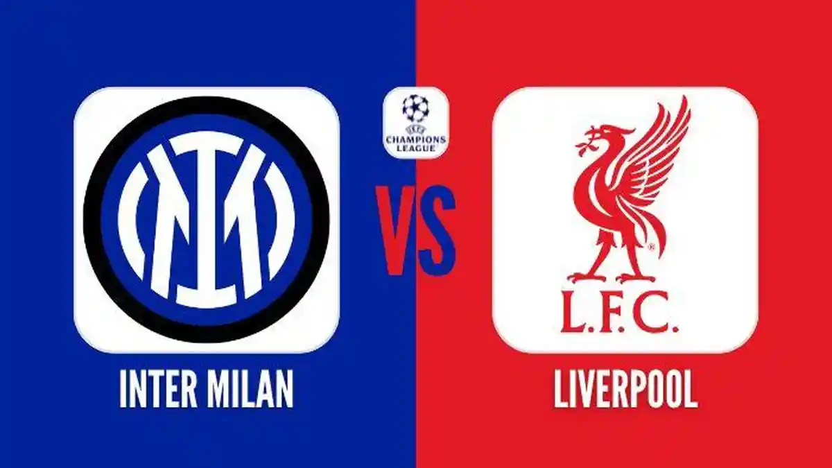 SEBENTAR LAGI! Cara Nonton Gratis SCTV Inter Milan vs Liverpool di Liga Champions