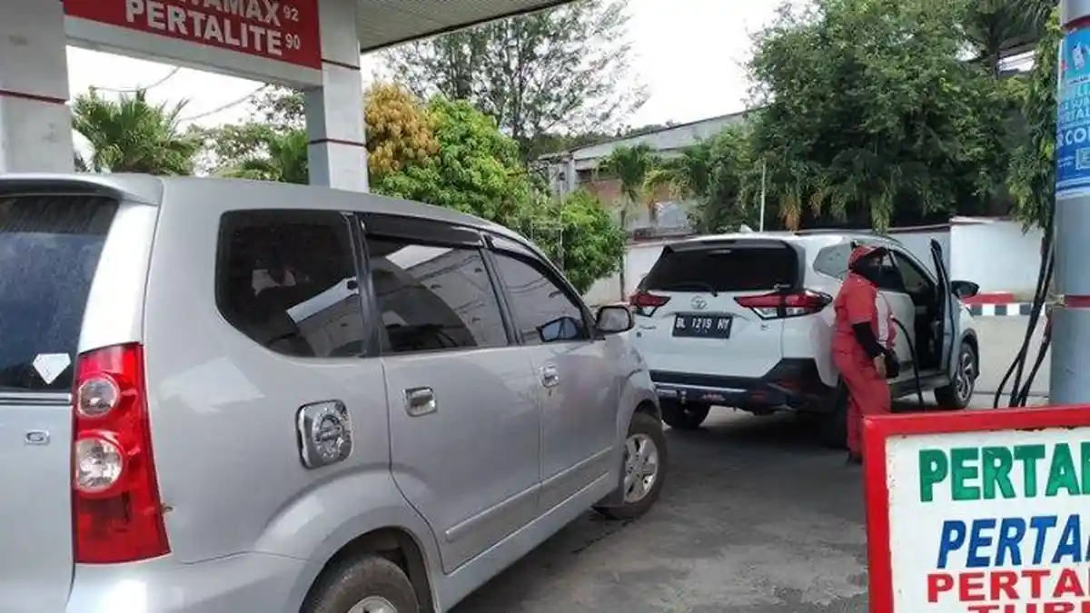 Semua SPBU di Aceh Terapkan QR Code Isi BBM Pertalite Bersubsidi