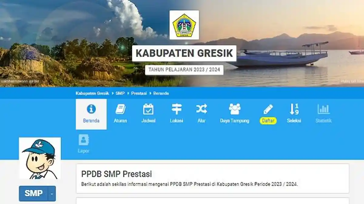 PPDB SMP Kabupaten Gresik 2023 Jalur Prestasi: Jadwal, Syarat, dan Cara Daftar