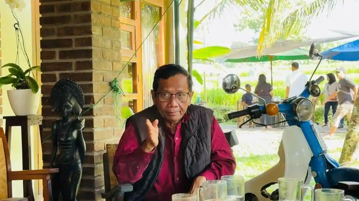 MAHFUD MD Yakin Hak Angket Berjalan Usai Pengumuman KPU, Klaim Tidak Melempem di Tengah Jalan