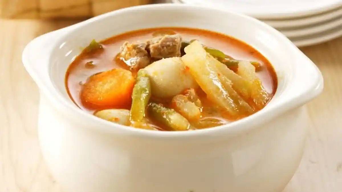 Resep Sayur Godog Bumbu Terasi Lezat, Kuah Gurihnya Bikin Makan Malam ...