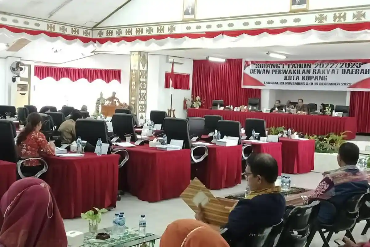Fraksi DPRD Kota Kupang Pertanyakan Anggaran TPP TA 2023