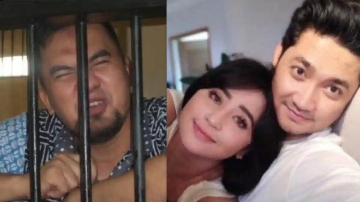 SIAPA SANGKA! Saipul Jamil Diam-diam Pernah Ancam Angga Meski di Penjara, Dewi Perssik: Sayang Aku