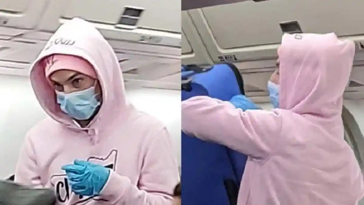 Pengen Viral, Seorang Pria Nekat Teriak dan Ngaku Dirinya Terinfeksi Virus Corona di Dalam Pesawat
