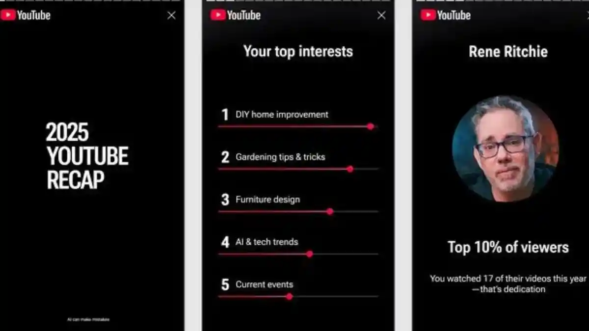 Cara Bikin YouTube Recap 2025 untuk Dibagikan ke Media Sosial ...