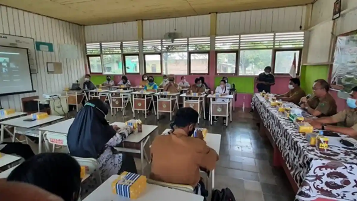 Mudahkan Operasional Perpustakaan, Pemkab Mahulu Luncurkan Aplikasi Seindapustaka
