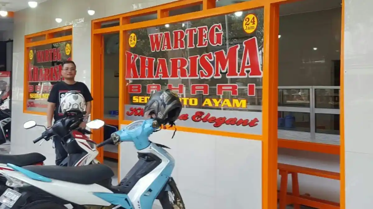 Sayudi Pemilik Warteg Kharisma Bahari, Sukses Punya Ratusan Cabang, Kuncinya: Jadi Diri Sendiri