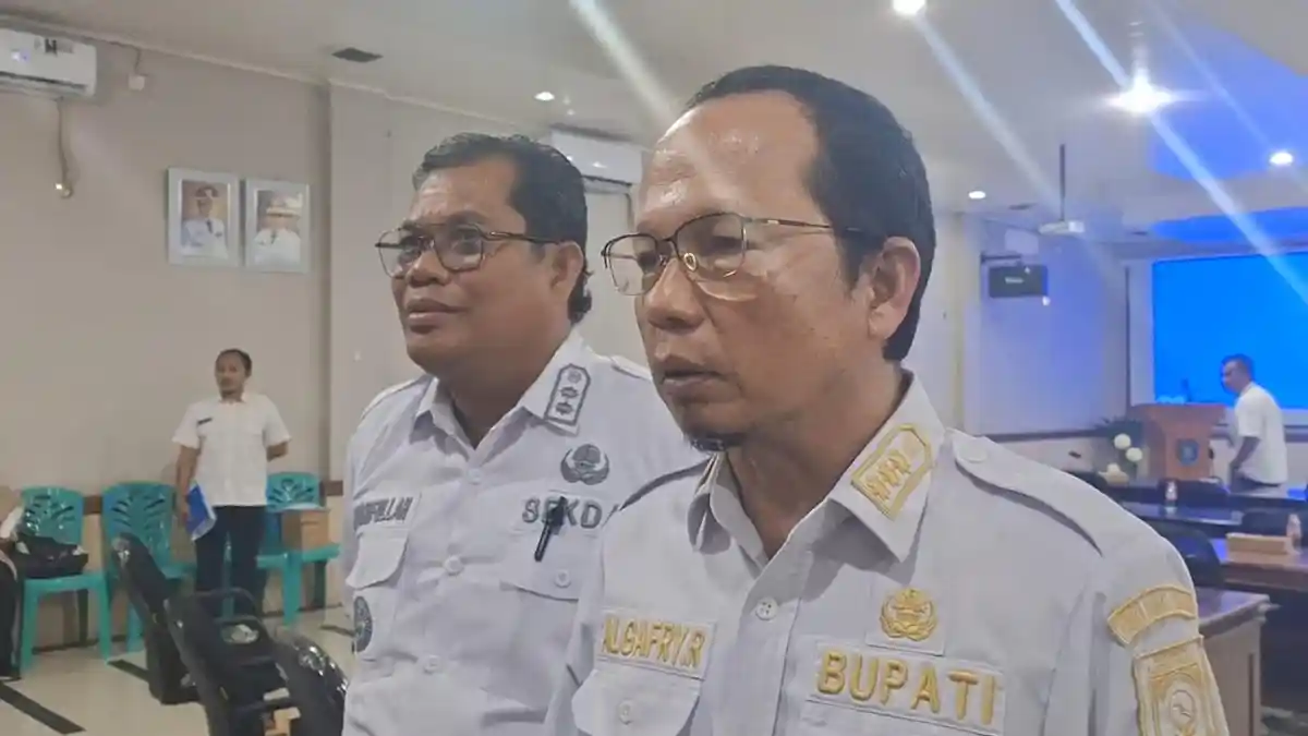 Algafry Ingatkan OPD Rampungkan Penyampaian LHKPN