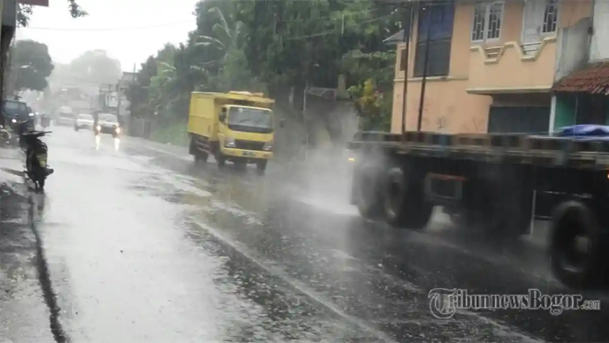 Cuaca Bogor Senin 15 September 2025: Hujan Diprediksi Guyur Kota dan Kabupaten Saat Siang dan Sore