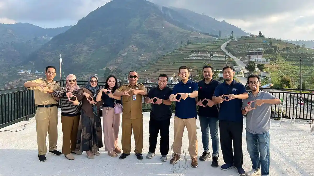 Setelah 7 Tahun, Desa Pranten Batang Akhirnya Nikmati Sinyal Internet Berkualitas