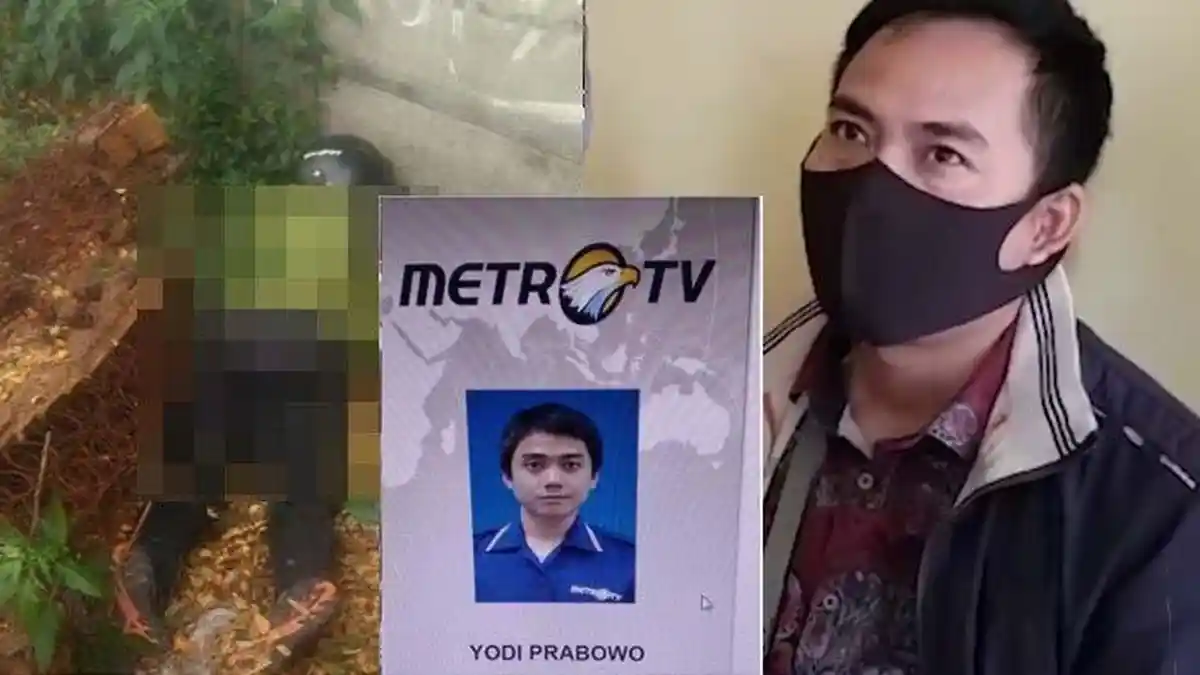 Fakta Baru Kematian Editor Metro TV, Tak Ada Ancaman di Ponsel Yodi Prabowo hingga Dugaan Bunuh Diri