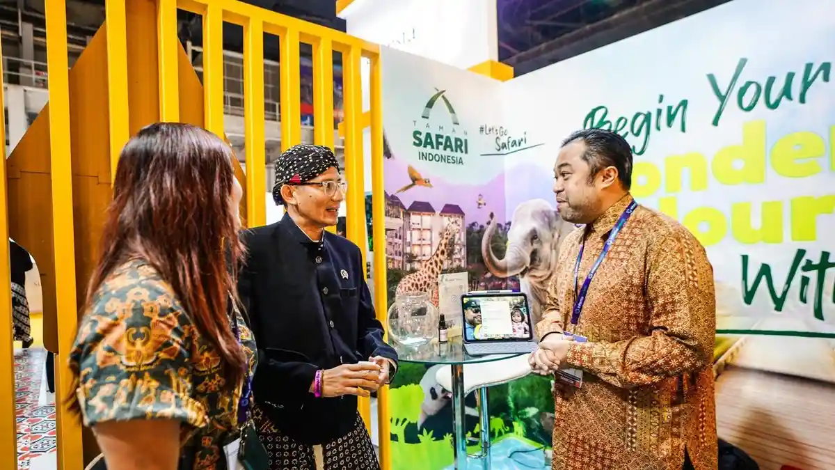 Kejar Target Wisman 2024, Menparekraf Hadiri 