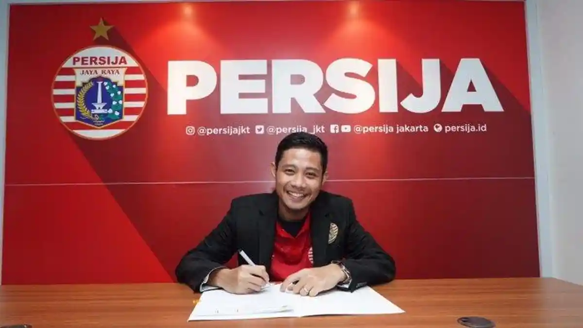 Bursa Transfer Liga 1 2020 - Resmi! Evan Dimas Gabung Persija Jakarta, Ini Durasi Kontraknya