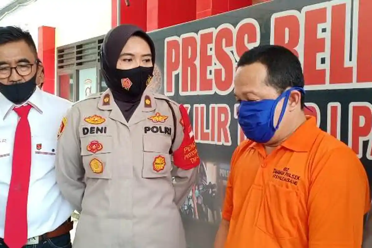 BREAKING NEWS : Oknum ASN di Palembang Ditangkap saat Sedang Asik Nyabu di Kamar