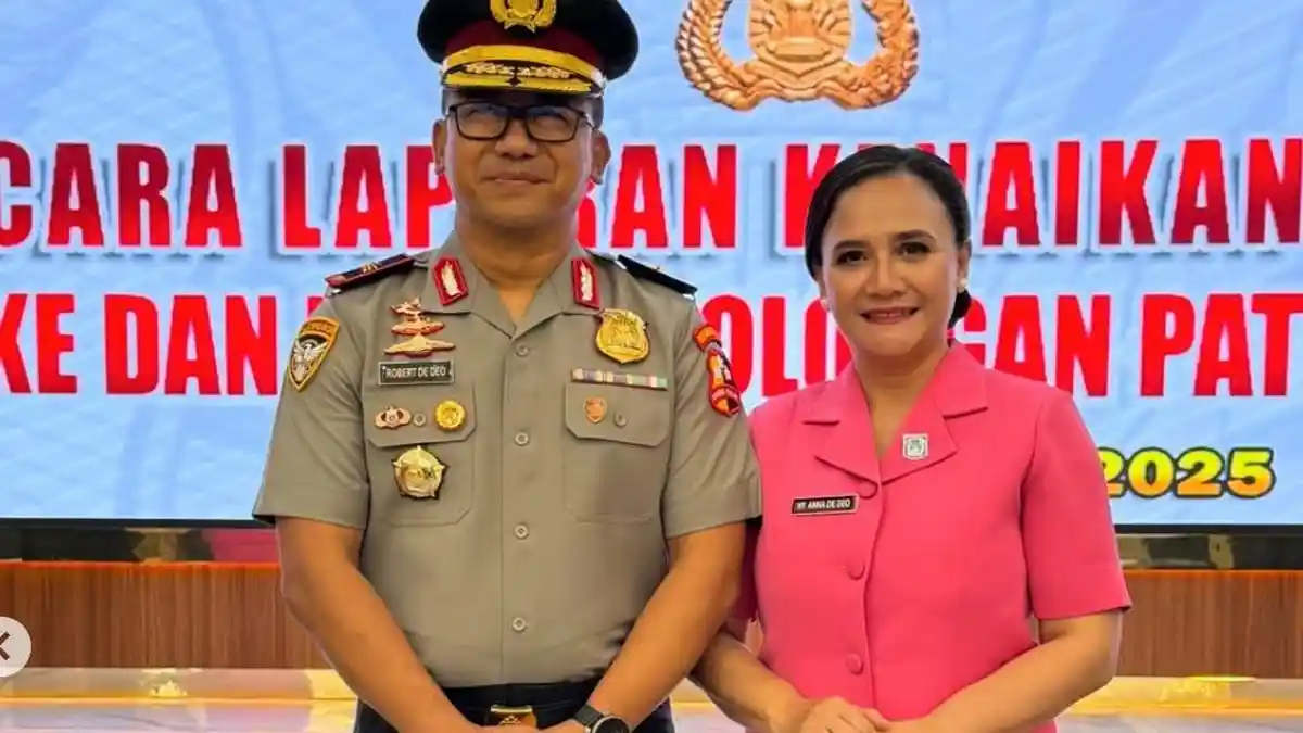 Kasus Besar Pernah Ditangani Brigjen Roberthus, Kini Pecah Bintang