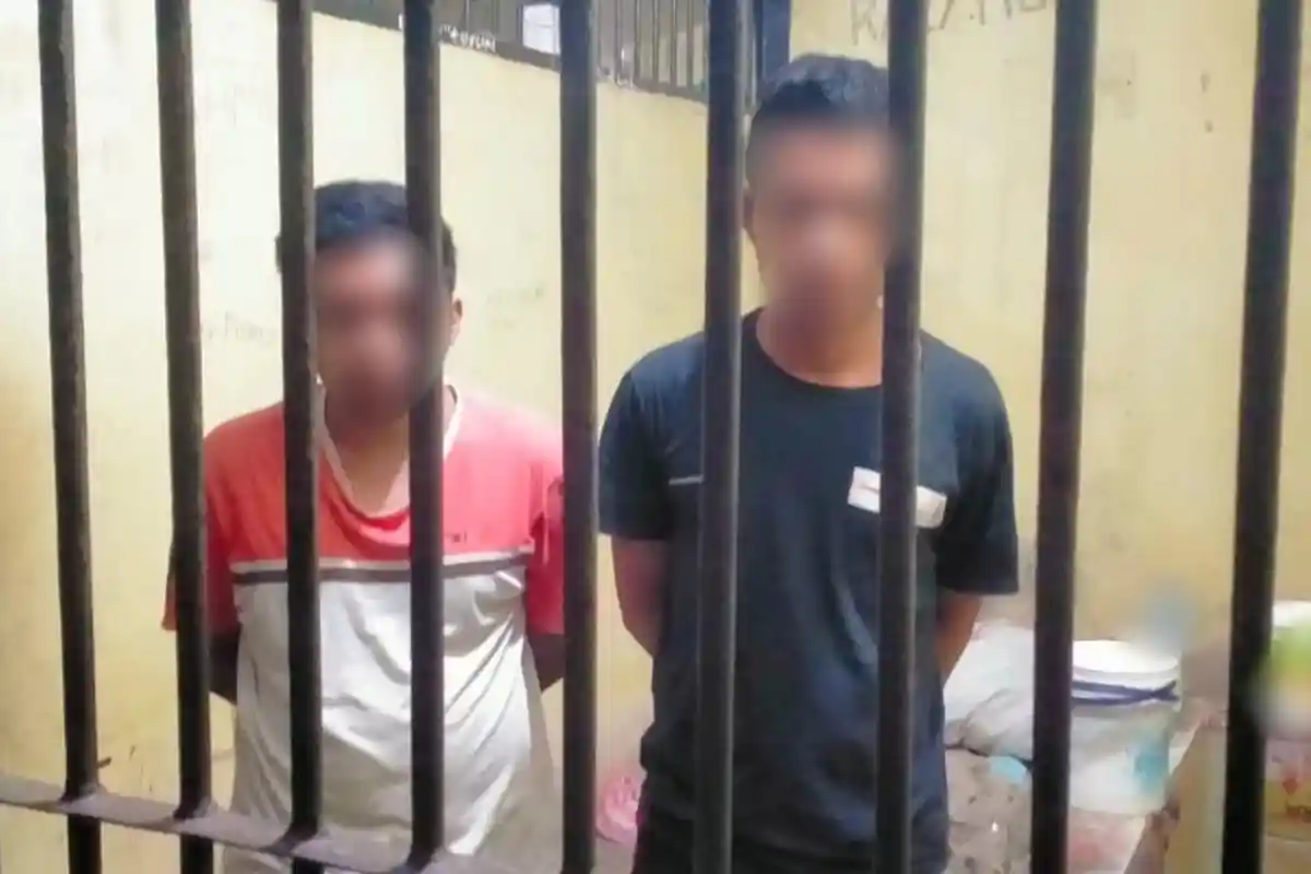 Dua dari Enam Pelaku Rudapaksa Anak Mendekam di Mapolsek Salahutu