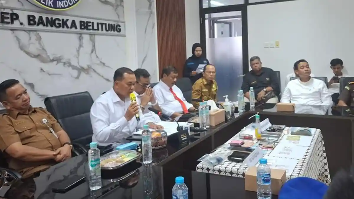 BNNP Babel Amankan 17 Orang dalam Operasi Pemulihan Kampung Rawan Narkoba 