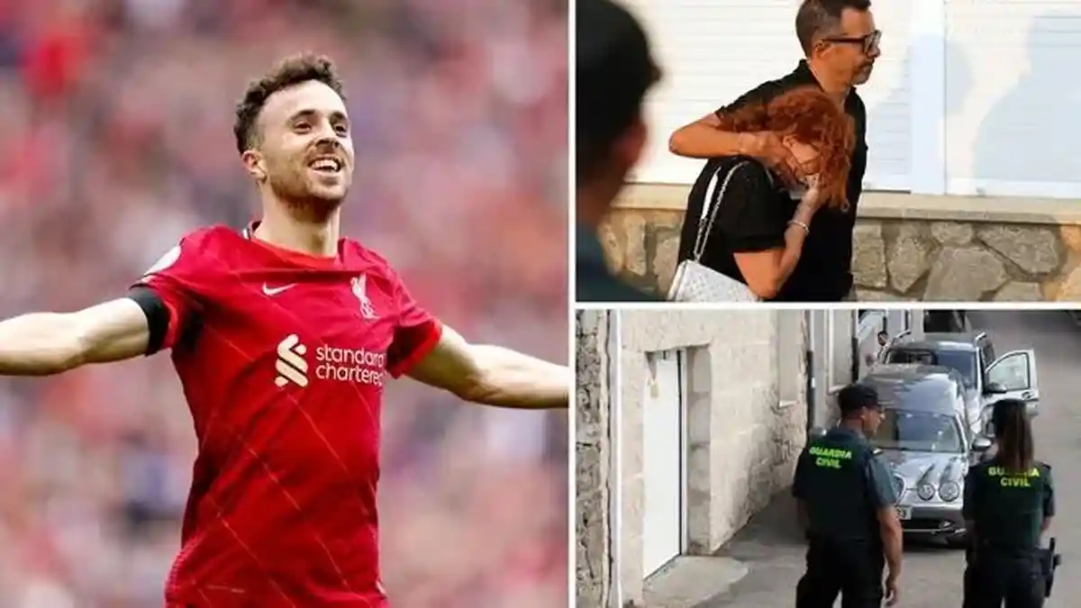 7 Fakta Kecelakaan Diogo Jota Pemain LIverpool: Dugaan Ban Pecah hingga Mobil Terbakar